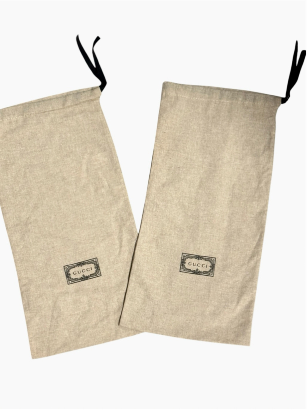 Gucci Shoe Covers Dust Bag, new